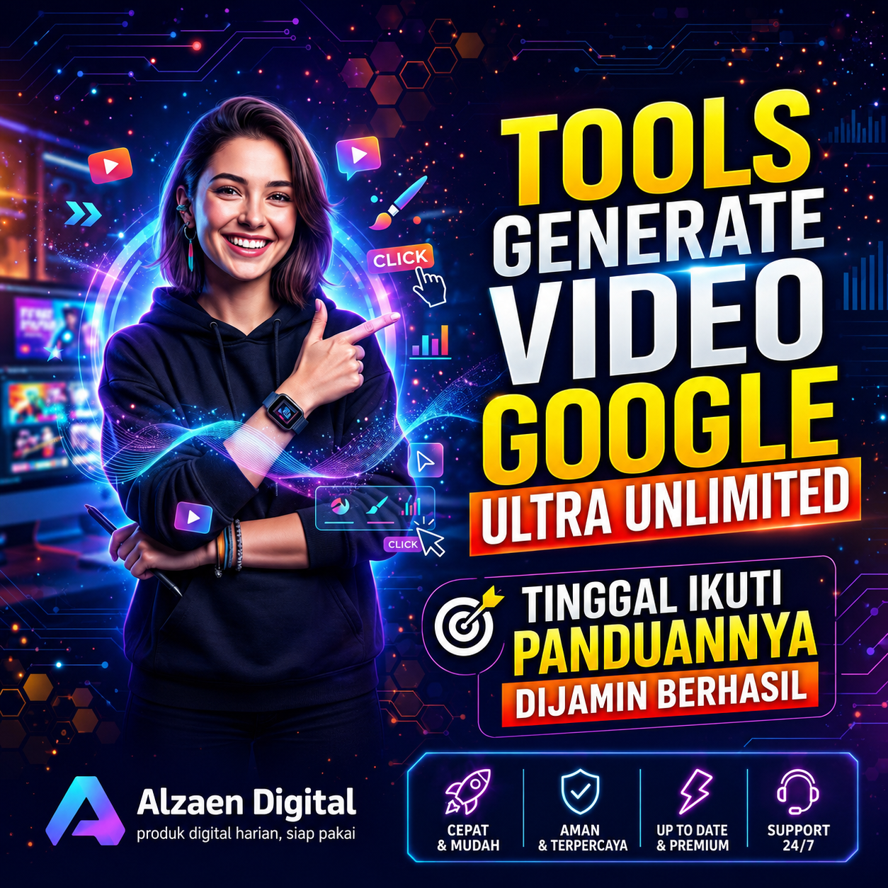 Tools Generate Video Google Ultra Unlimited